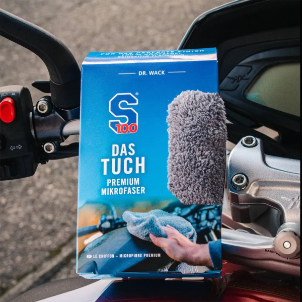 Dr. Wack S100 Das Tuch Premium Mikrofaser 40x40